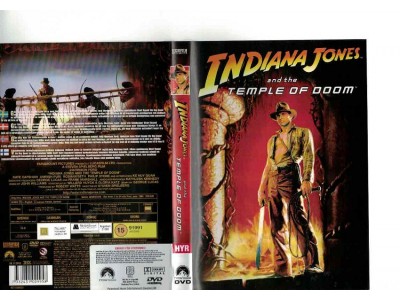 Indiana Jones och De Fördömdas Tempel